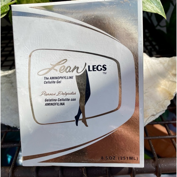 NEW SEALED CELLULITE GEL sealed NEW Lean Legs - Picture 5 of 5